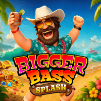 Bigger Bass Splash